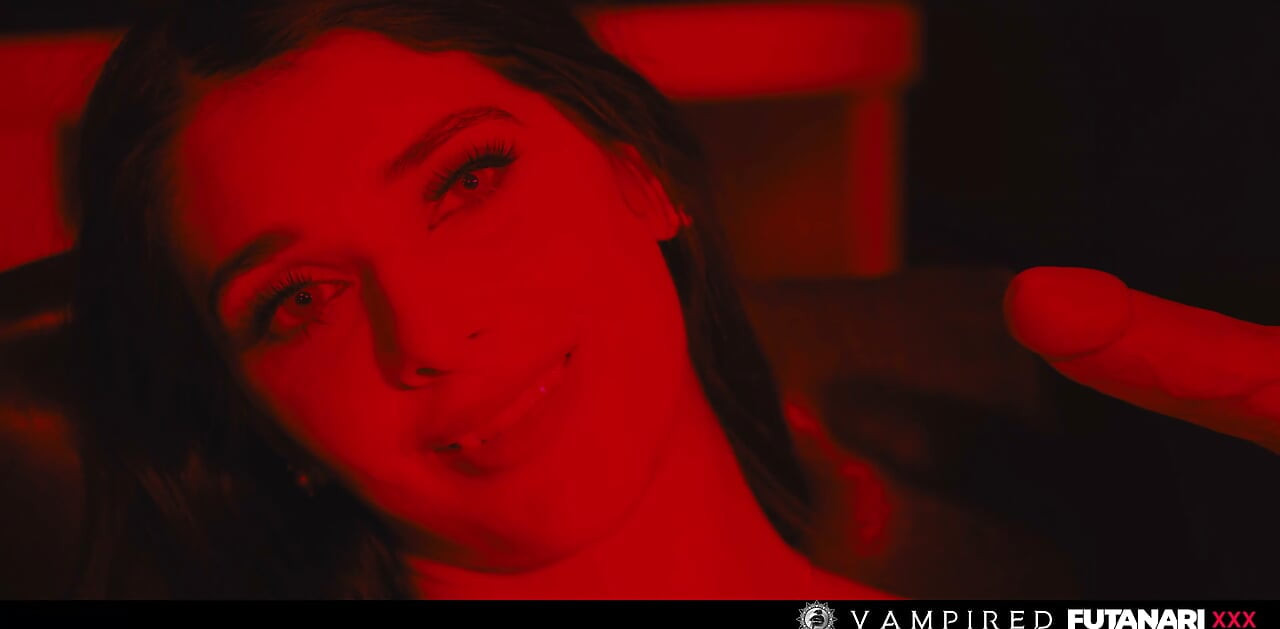 Futa Vampire Deepthroat & Creampie - Aria Sloane & Octavia Red