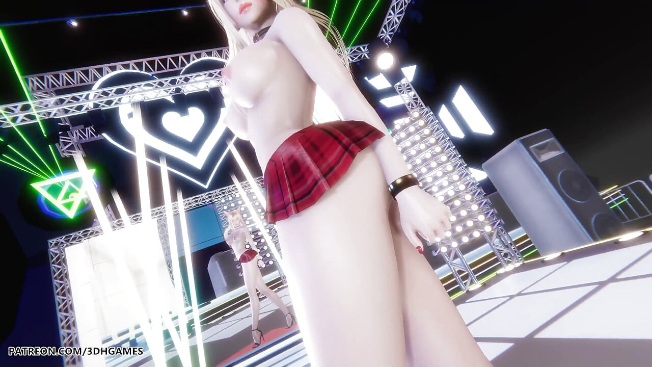 I Ren - Butt - Ahri Sexy Striptease