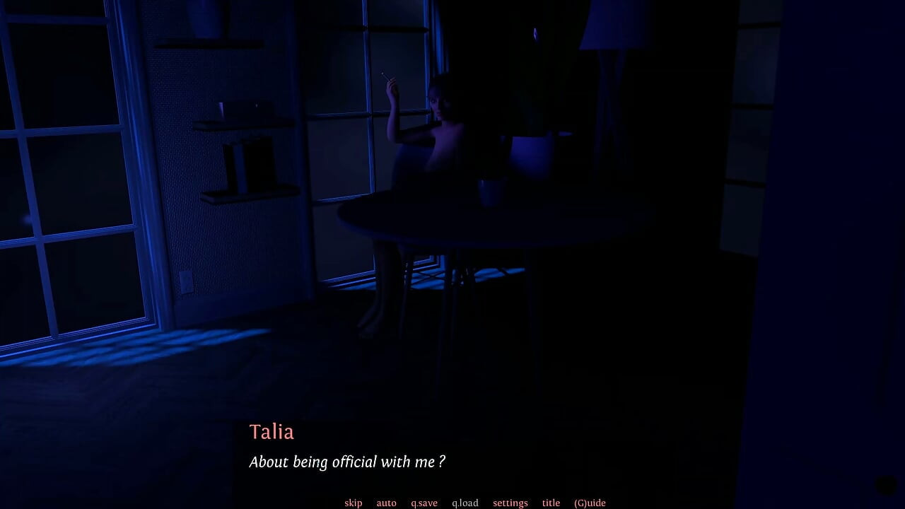 In Her Service V0.96 - Part 3 - Mistress Talia Is Acting More Intimate with Me Than Usual, and I Started to Feel Stirred.