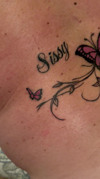 Sissy Cryssi Stamp