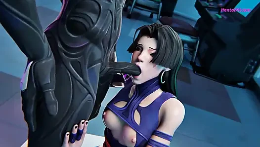 Psylocke'un yanlış anlaşılması (çizgi film parodi)