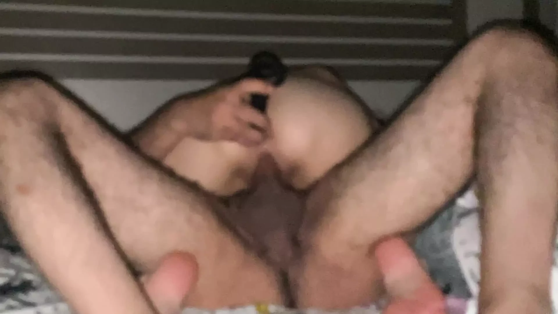 Step Sister Showed How She Uses a Vibrator Dildo Part 1