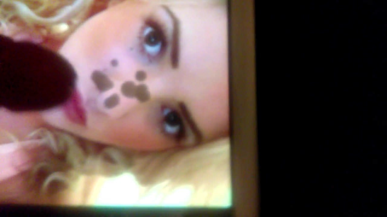 Cum on her face tribute