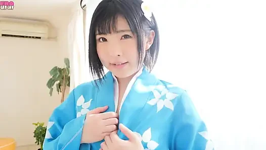 Японский аниме-косплей Tsukihi Araragi -