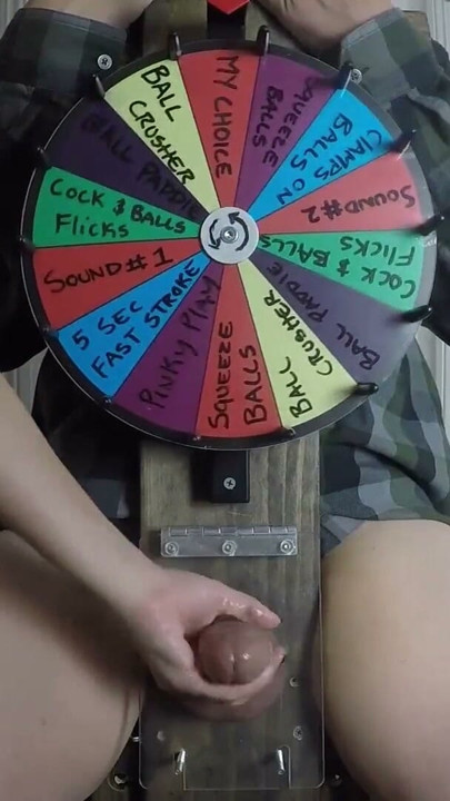 Stepmom plays roulette with my dick and wins a load of cum. | Clip 1