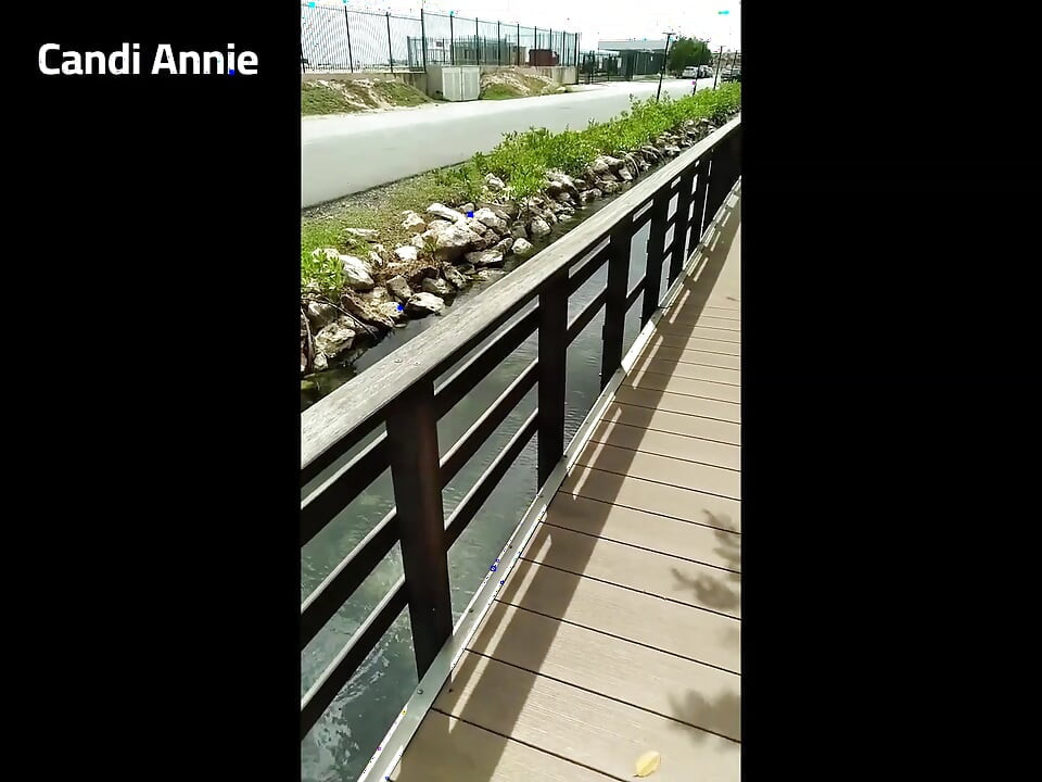 加勒比游轮与性感的老熟女Candi Annie