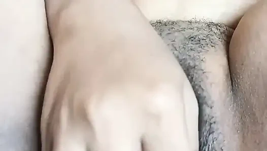 Muschi-ficken mit dildo