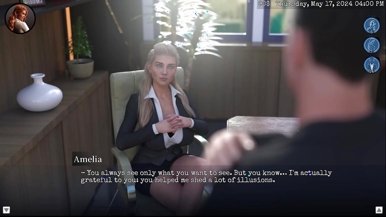 Boundaries of Morality 18 Emma Made Kyle Sit Next to Her While She Is Nude