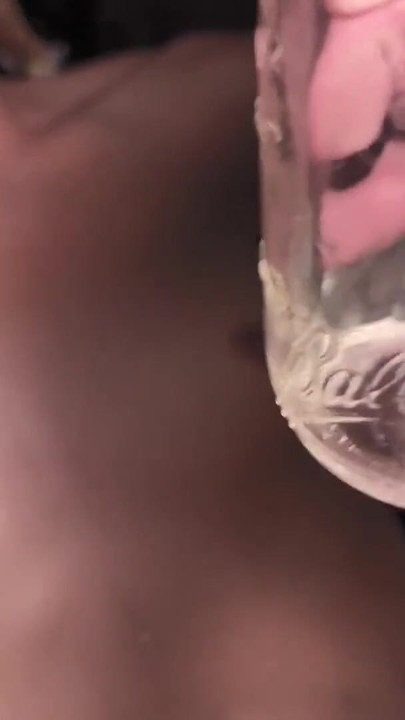 Thrilling moment from "Her Own Squirt and Swallowing His Cum - Vanessa Cliff"