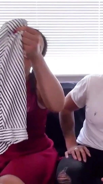 Key moment from "CURVY STEPSISTER KLOE CATCHES BRO WITH HER PANTIES AND LETS HIM FUCK"