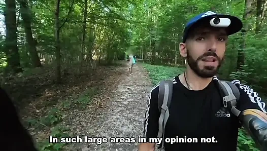 PORN Treasure Hunt! Beni bulan beni sikecek! İki gerçek takipçi ipuçları takip etti ve beni buldu