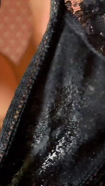 Unforgettable moment from "Euroslut, Dirty Sexy Used Panties Stuffing Masturbation"