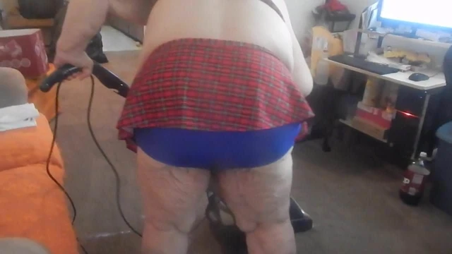 short skirt cleaning