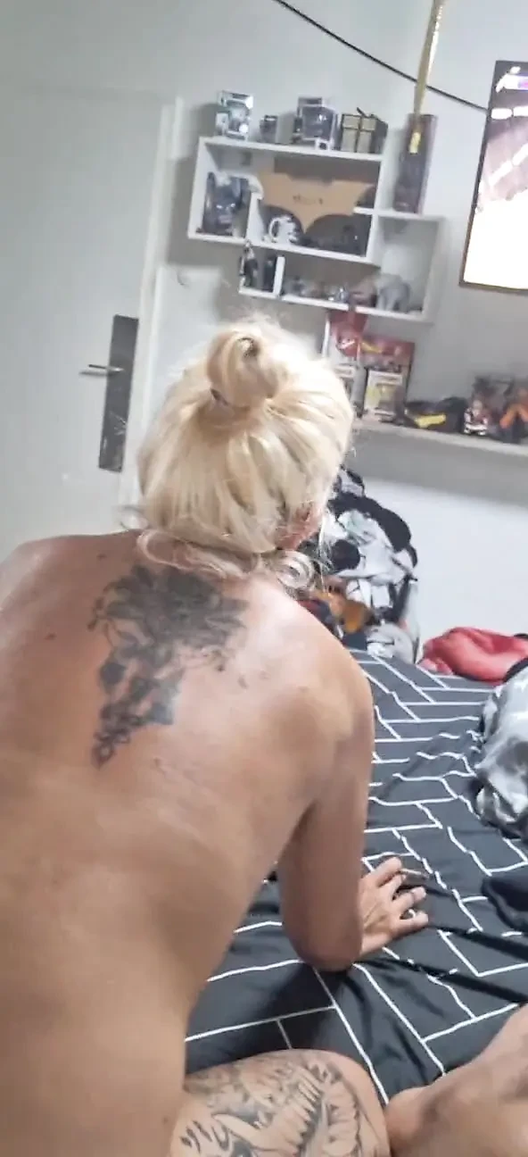 He Fuck Me in My Ass