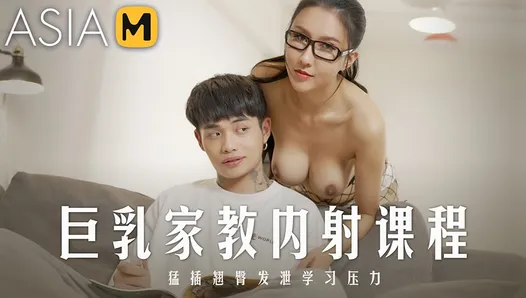 Asia M- Sexy Asian Tutor Gives Her Student A Seductive Sexual Experience