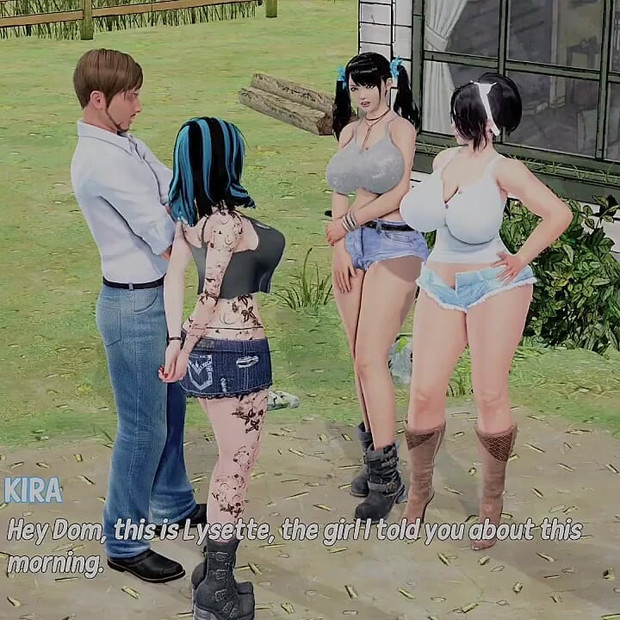 Max's Life Season 4 Cap 240 Fucking with a MILF with Huge Tits