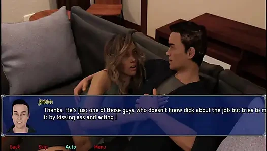 Istri kantor #20 - orang asing crot di pantat Stacy.