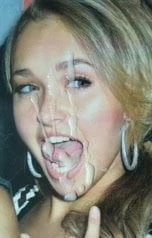 Трибьют спермы для Hayden Panettiere