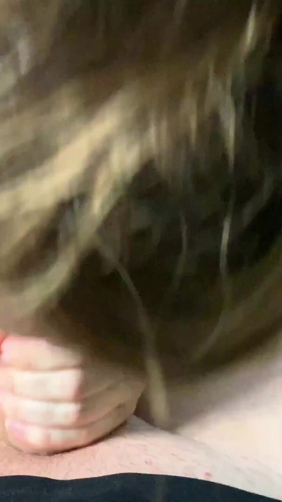 Personal assistant handjob bouncing tits