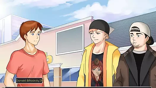 MILFs Plaza - 72 She Gave Me Back and Front Door - End Update by Misskit...