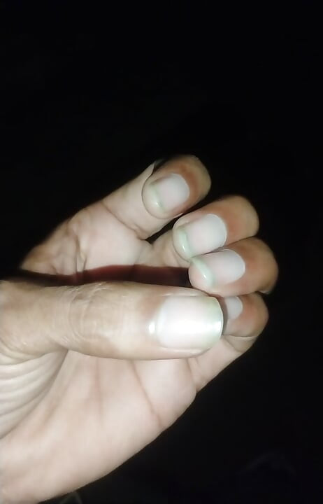 I will scrub your body with my sexy nails