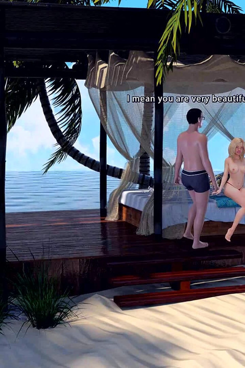 Adventures of Willy D: duas meninas nuas sexy na praia ep 2