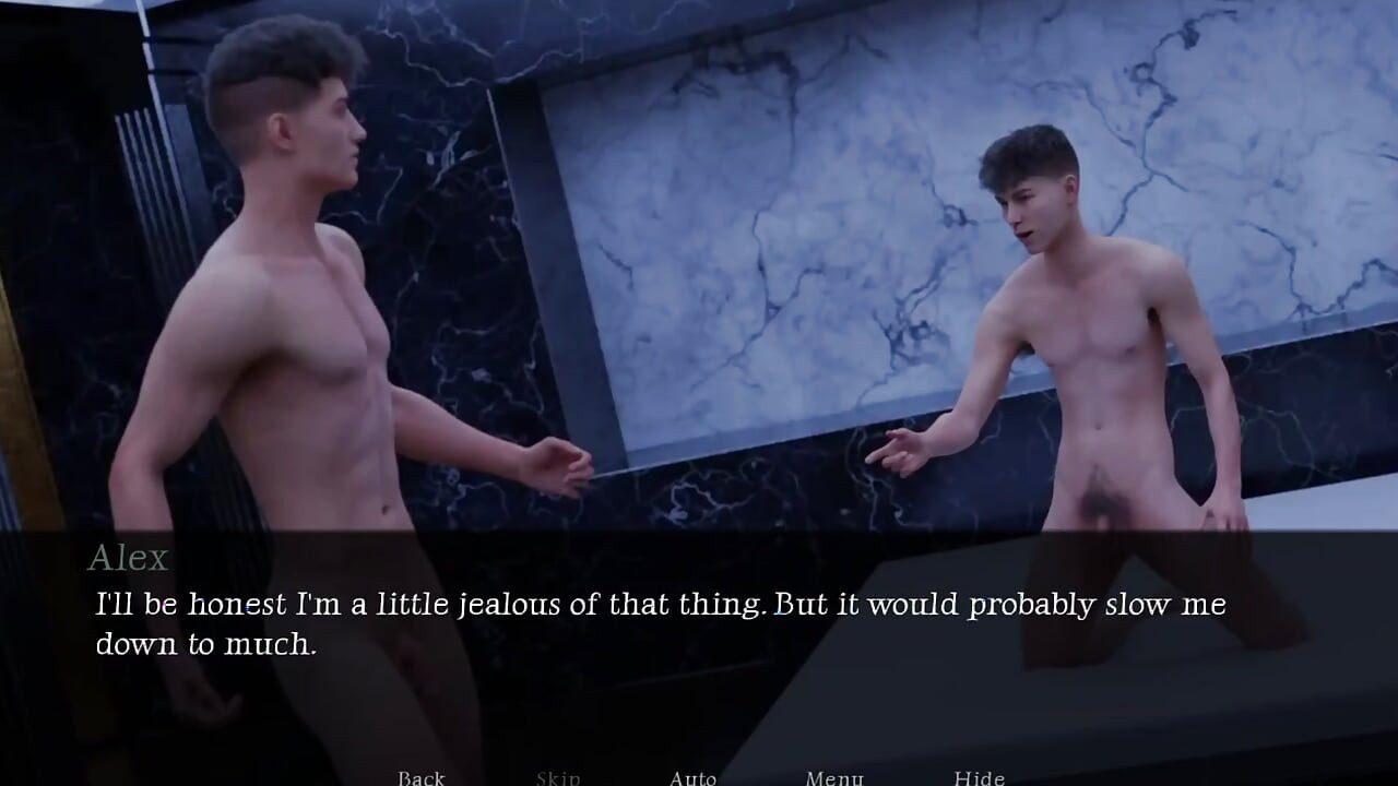 Amorous reunion between young perverts, Arena de thebes.