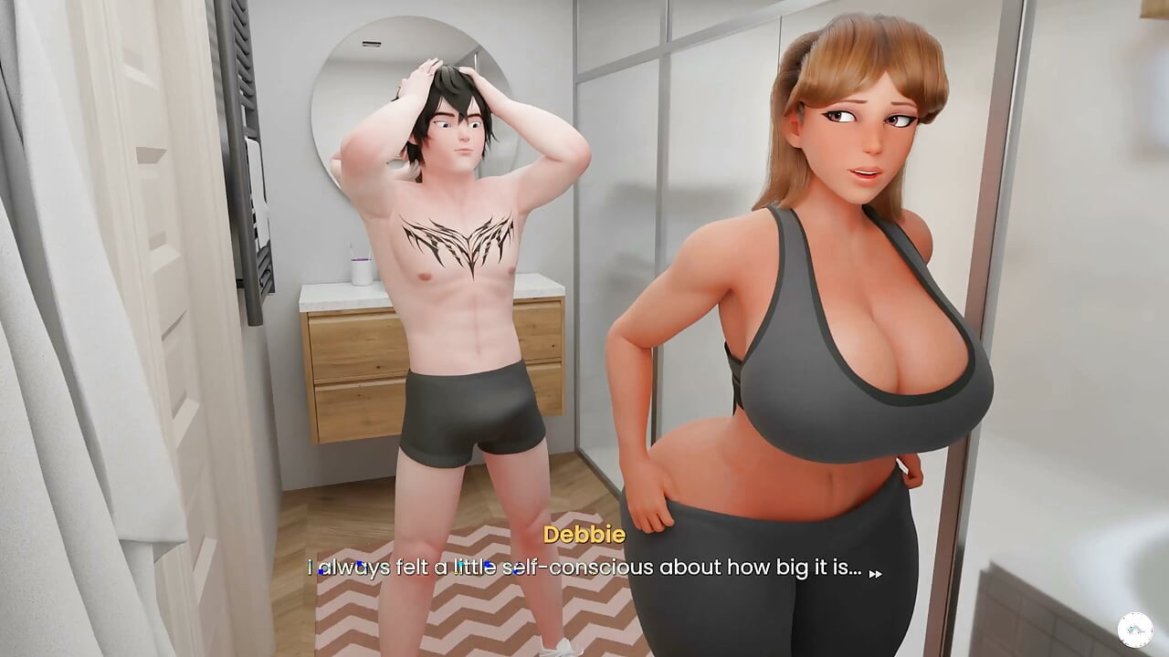Mansion Days Animated 3D Game #10 - the MILF Sucks Cock