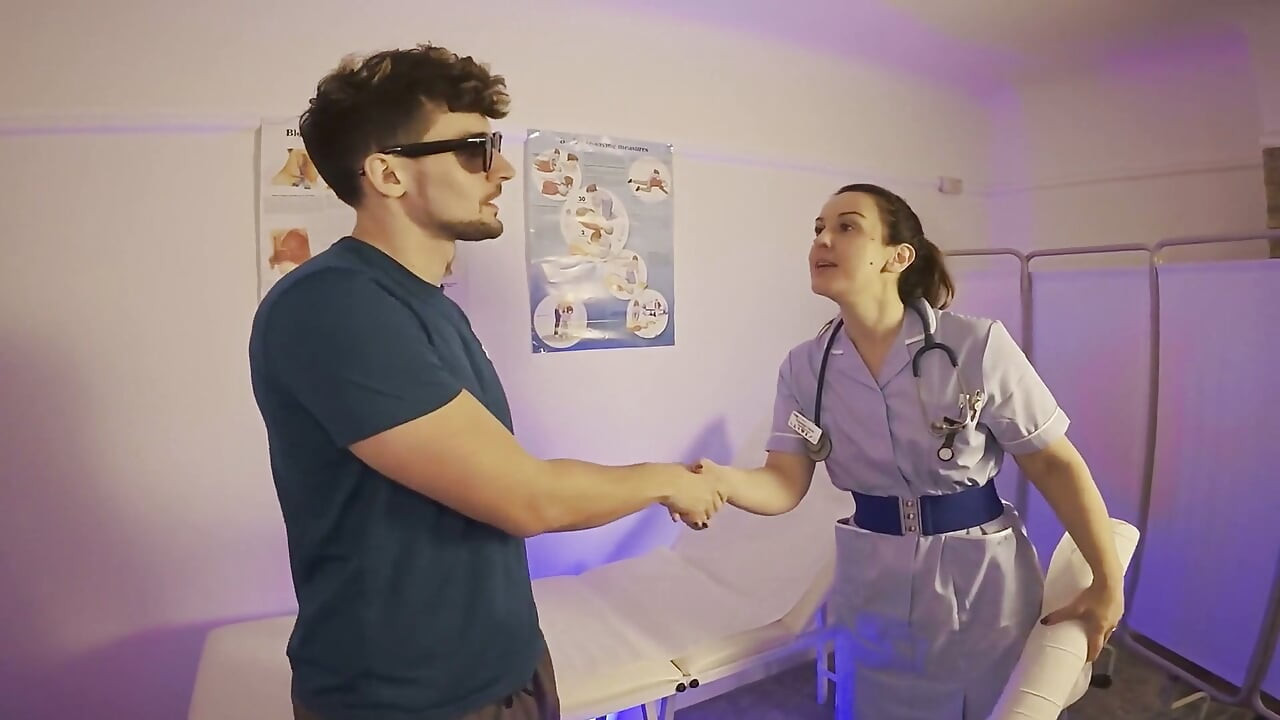 Real British Nurse Kayleigh Davis Loves It!