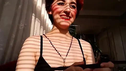 Seksi 4/20 - tam web kamerası gösterisi