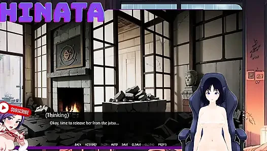 HINATA ZIEHT SICH AUS. Das Naruto Shinobi Secrets-Spiel.