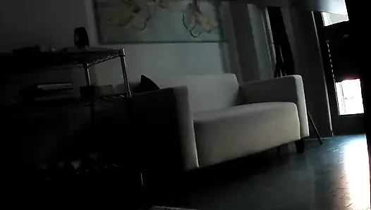 FUCKED IN THE OFFICE ON MY LOVESEAT WITH FAKE CLIENT