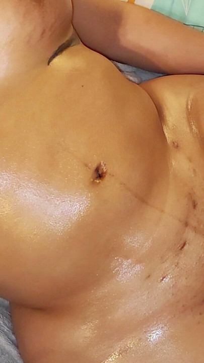 I GIVE MY STEPMOM A MASSAGE AND WE END UP FUCKING | Clip 1