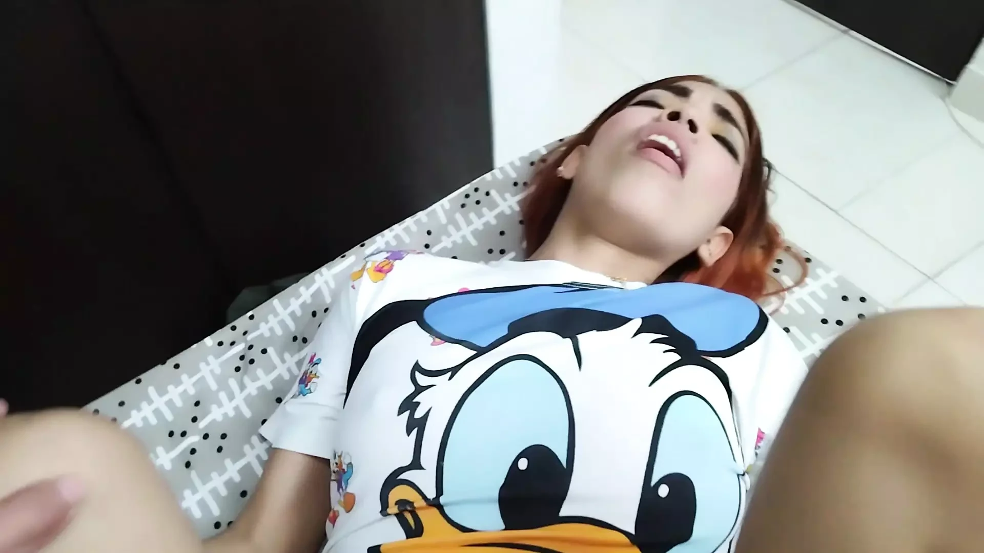 I Hide in My Brother-in-law's Closet to Fuck Him Before Resting