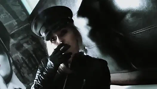 Between Her Tights Before Crushing Your Head