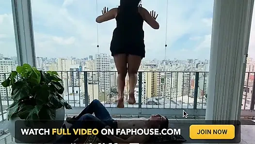 Богиня Kiffa - садистский босс, эпизод 5 - топтание сотрудницы