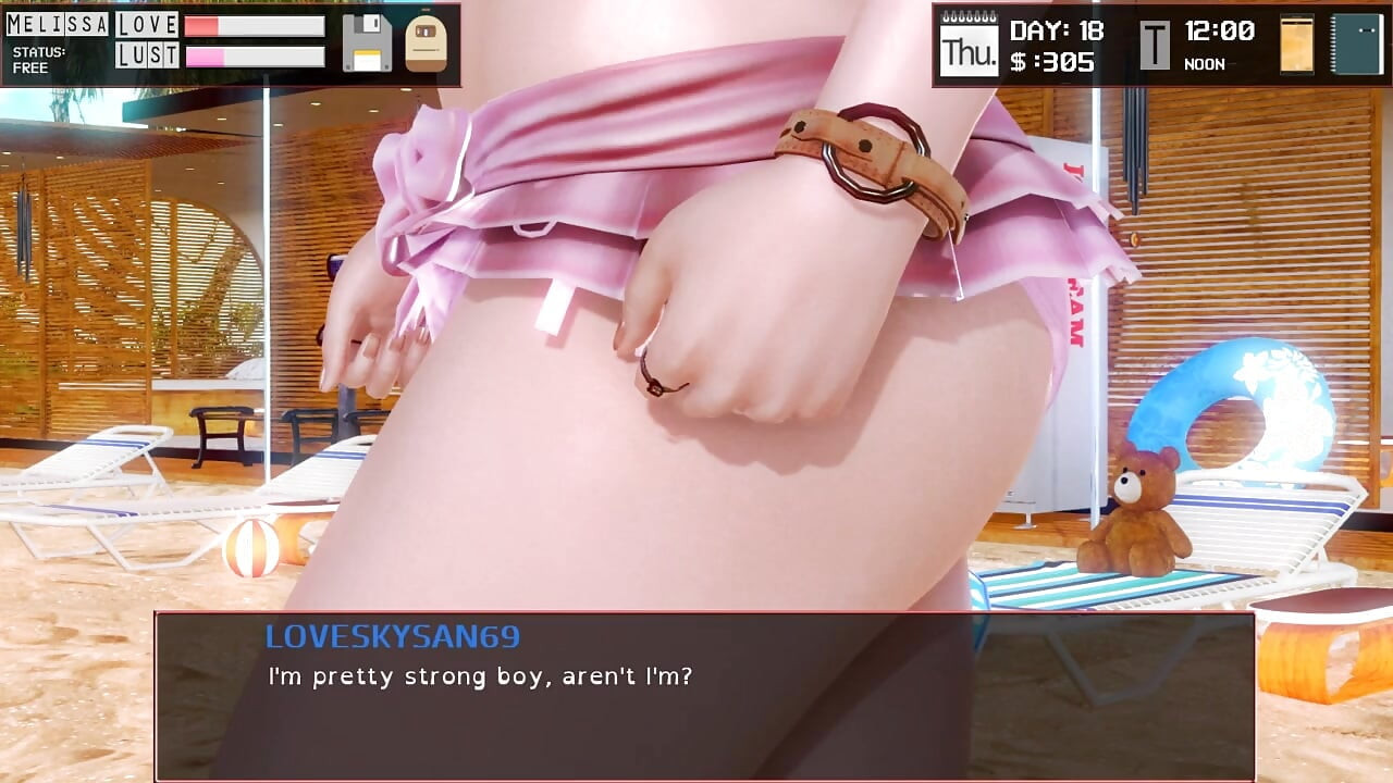 Sınırsız zevk v0.2.8 bölüm 13 penis loveskysan69