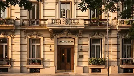 Instituto Limón Kapitel 1 Der Mathematiklehrer bringt zwei Klassenkameraden bei, auf eine ganz bestimmte Weise miteinander zu teilen