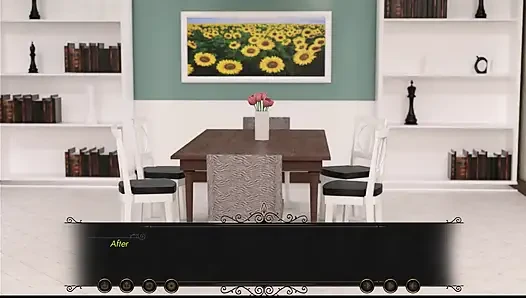 Batıda Banu 1 Kamil hasta ve banu onu azdırıyor