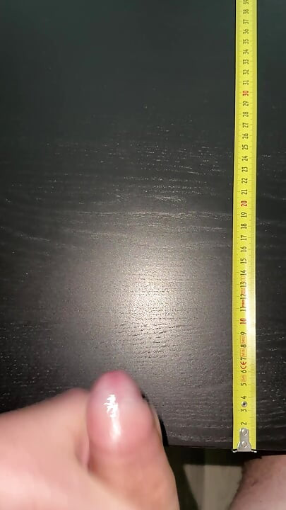 60cm long cumshot