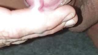 我撸管我甜美的鸡巴