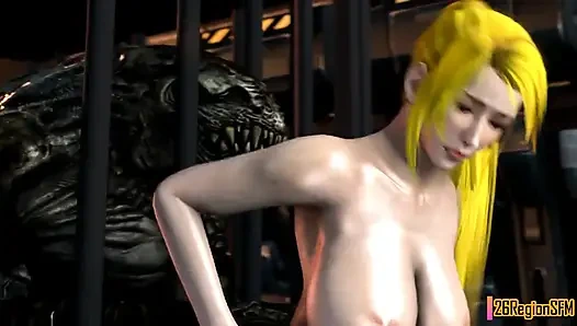 Samus и неизвестная планета, часть - 07