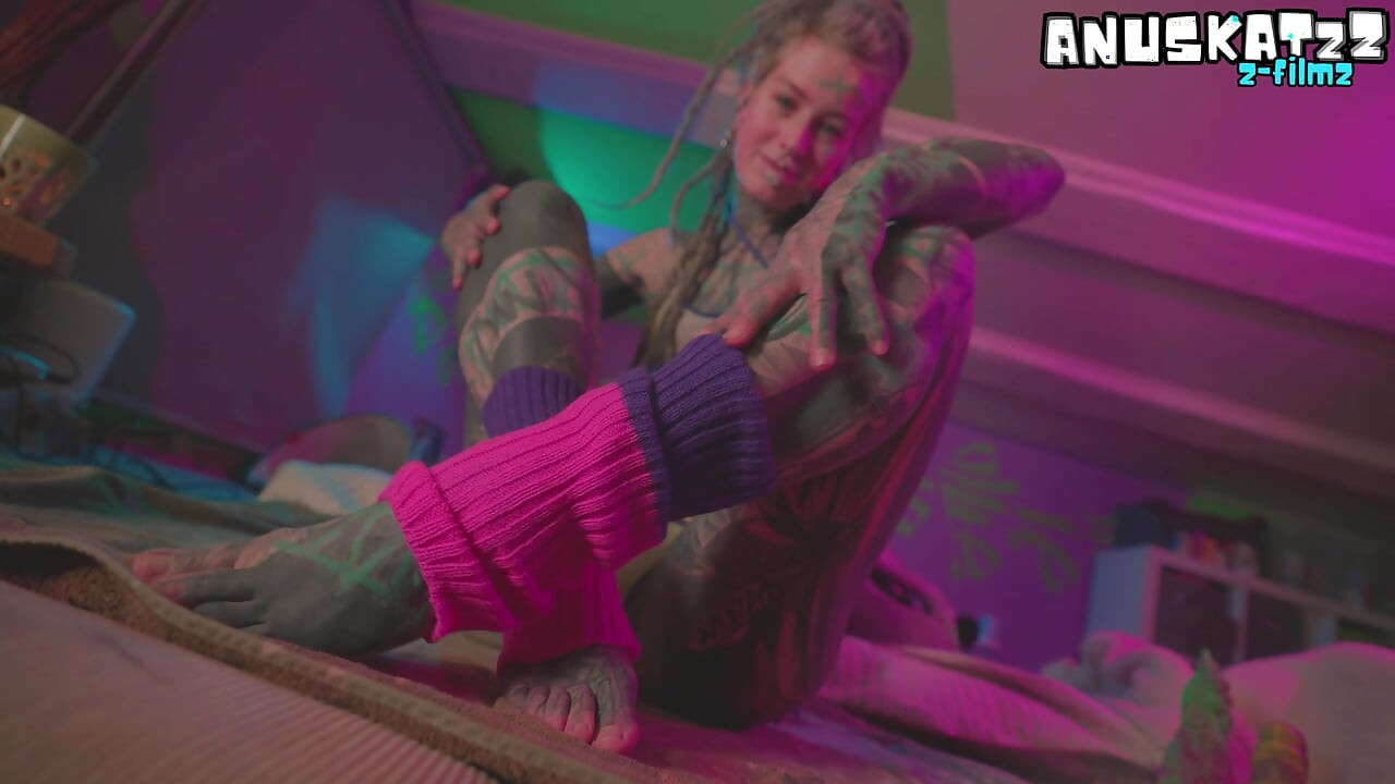 Privat zu hause spielzeug-masturbation und ANALfick