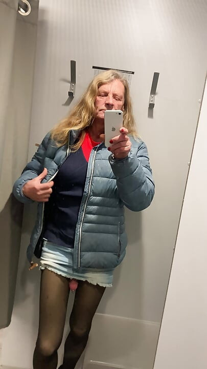 Today in the dressing room