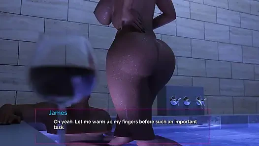 Shut up and dance: MILF with huge tits is having an erotic massage in hot tub ep 43