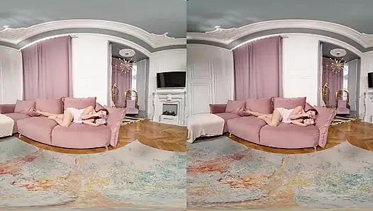 Einen nassen traum von zwei models zu haben führt zu dreier