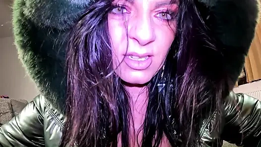 Shiny Fetish MILF Compilation. Downjackets, Cameltoe, Smoking, Anal and Rough Cum Play