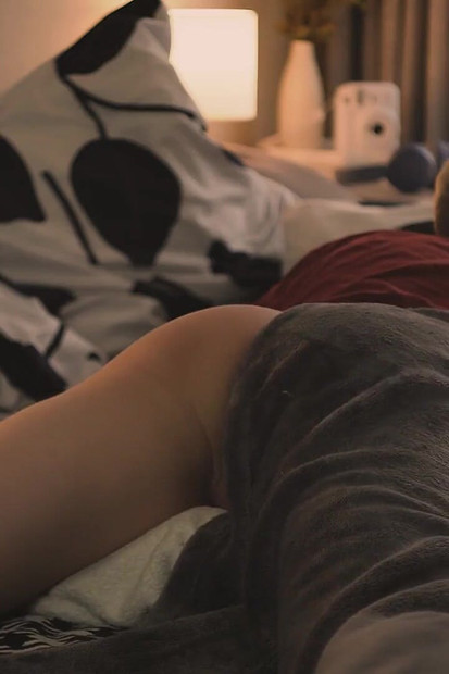 His Juicy Ass Bounces When Stepdaddy Fucks a Pillow, He Moans Even Louder, Dreaming of Your Pussy