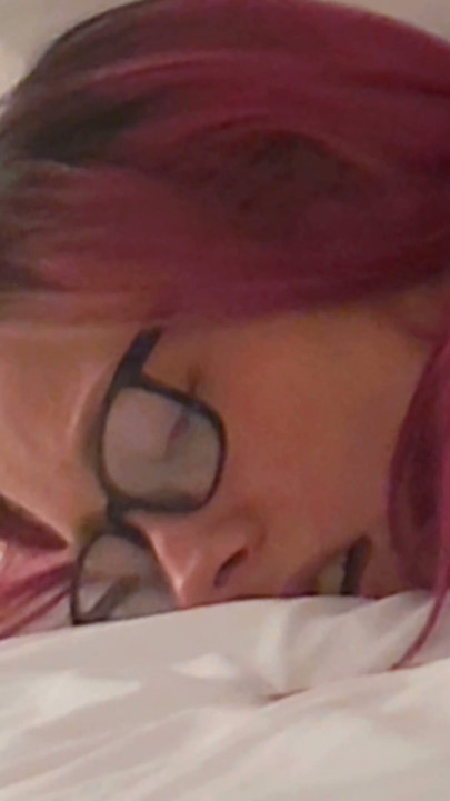 Nerdy Goth Schoolgirl With Glasses Wants Her Hot Teacher To Cum In Her Tight Pussy on a Road Trip | Clip 2
