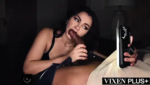 VIXENPLUS BBC sehnsüchtiges hotwife valentina nappi wird gefesset